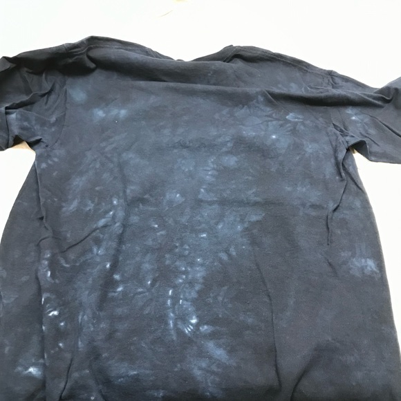 Vintage NEW The Mountain Dragon Fire Blue T-Shirt Old Leather Tag Size M - Picture 8 of 8